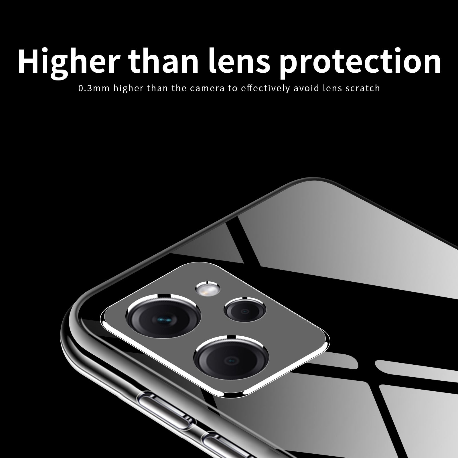 MOFI Anti-drop TPU Phone Case for Xiaomi Redmi Note 12 Pro Speed 5G/Poco X5 Pro 5G Transparent Cellphone Back Protector Cover MOFI Anti-drop TPU Phone Case for Xiaomi Redmi Note 12 Pro Speed 5G/Poco X5 Pro 5G Transparent Cellphone Back Protector Cover